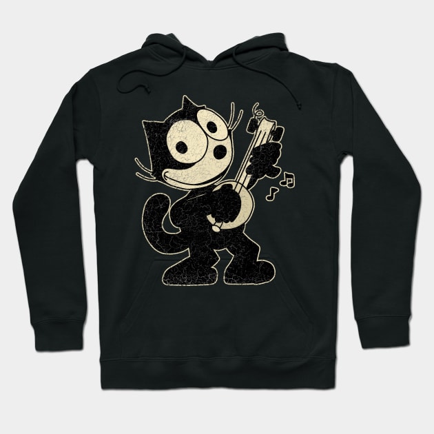 Felix the cat Hoodie by valentinahramov